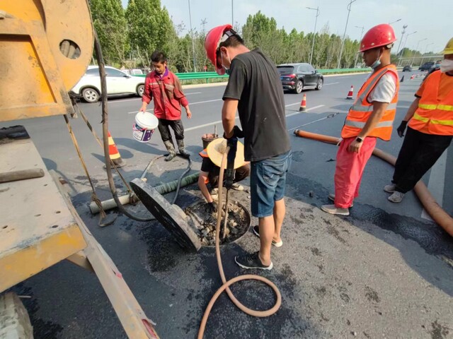 昌吉管道潜水封堵气囊