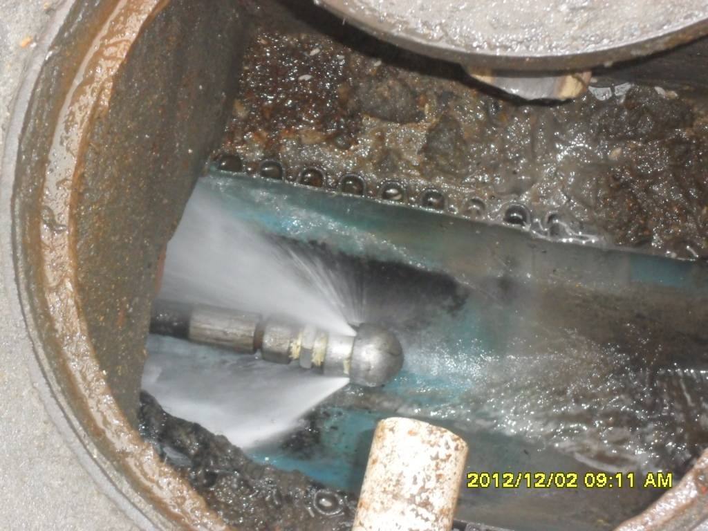 昌吉污水管道高压清洗